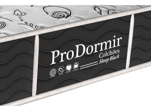 Cama Box Solteiro: Colchão Molas Bonnel Probel Sleep+base