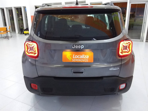 Jeep Renegade 1.8 16v Flex Longitude 4p Automático