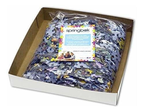 Springbok's 1000 Piece Jigsaw Puzzle Retro Refreshments - Fa