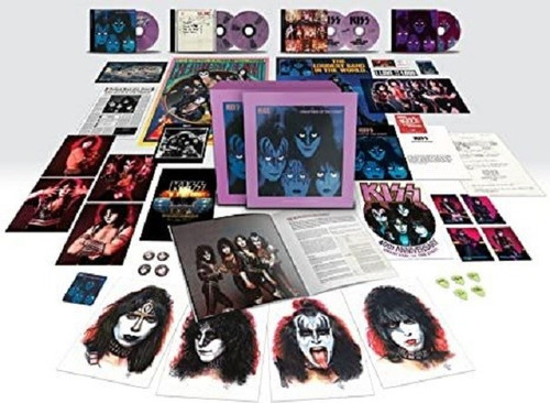 Kiss  Creatures Of The Night  40th Anniversary  Ltda Ed 