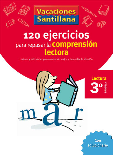 Libro 120 Ejercicios Comprension Lectora 3âºep 06 Vacacio...