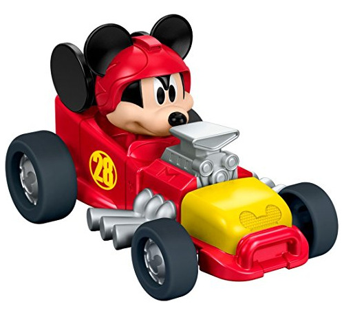 Fisher-price Disney Mickey Y Los Corredores Roadster - Micke
