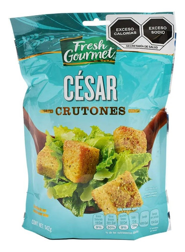 Cruton Cesar Fresh Gourmet para Ensalada 142g