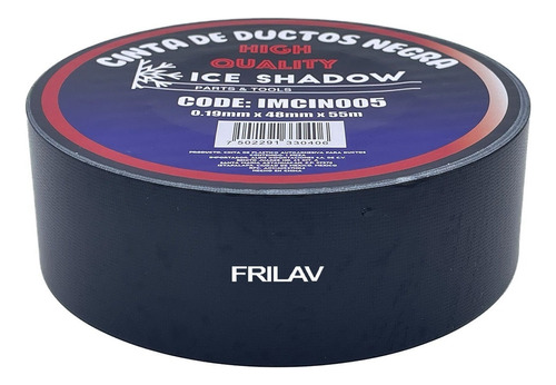 Cinta Adhesiva De Embalaje Ice Shadow Imcin005 55m X 48mm
