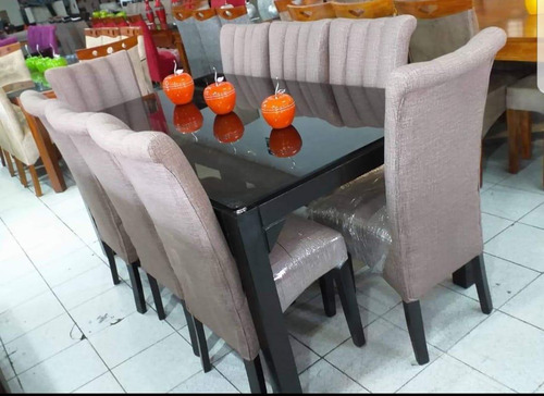 Comedor De 6 Sillas Nogal