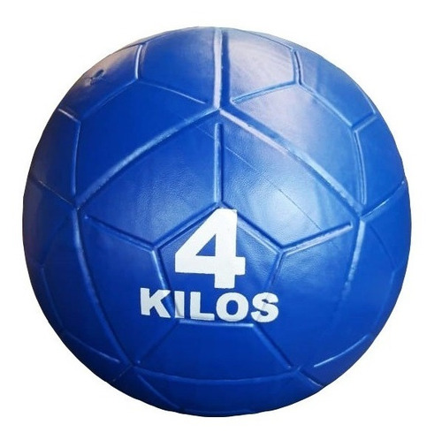 Balón Peso Pelota Medicinal 4 Kg Gymball Crossfit Gimnasio