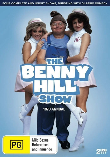 Imagen 2 de 7 de The Benny Hill Show (serie Completa)