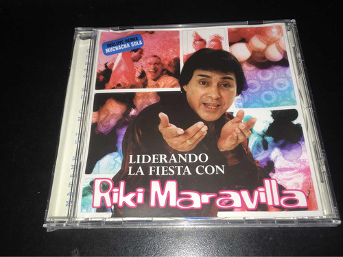 Riki Maravilla Liderando La Fiesta Cd Nuevo Original Cerrado