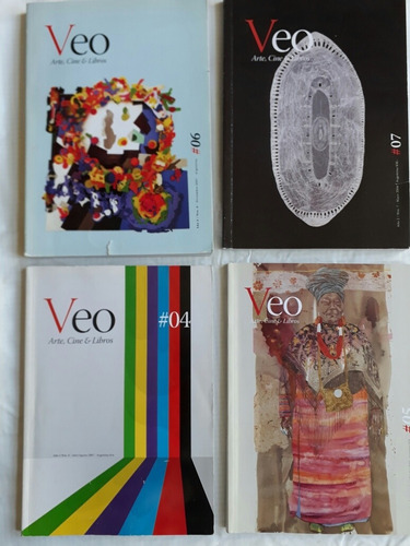 Veo Arte, Cine Y Libros - Combo 4 Revistas Ideal Consultorio