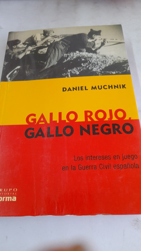 Gallo Rojo Gallo Negro Muchnik A11