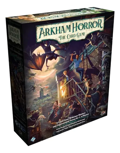 Arkham Horror The Card Game Core Set Em Ingles Galapagos