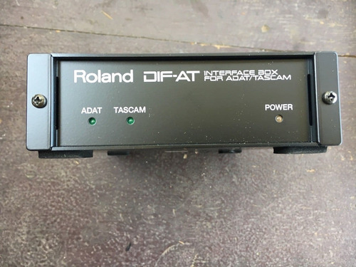 Conversor Interface Digital Roland Dif-at 8 Canais (par)