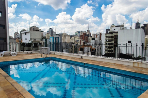 Imagem 14 de 15 de Flat Com Excelente Localização E Infraestrutura - Saint Paul. - Sf25229