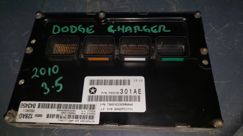 Computadora De Motor Dodge Charger 2010 3.5 