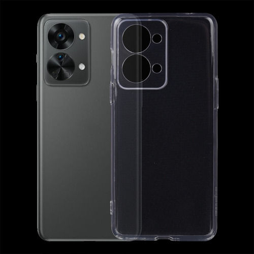 Funda De Tpu Transparente For Oneplus Nord 2t