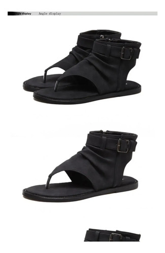 Sandalias Romanas Y Botines Para Mujer