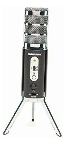 Samson Technologies Micrófono Condensador Sasat