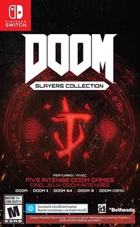 Colección Doom Slayers De Bethesda Para Nintendo Switch