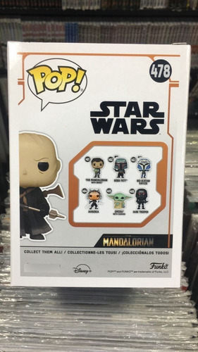 Imagen 3 de 4 de Funko Pop! Star Wars - Nycc 2021 Exclusive - Boba Fett #478