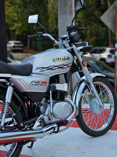 Imagen 14 de 25 de Suzuki Ax 100, 2 Tiempos - Stock Disponible - 0 Km Jj