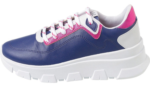 Tenis Casual Feminino  Sneaker Platform - Chunk - 8402-002