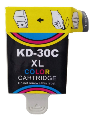 Cartucho Tinta Color Compatible Con Kodak 30xl C310 110 315