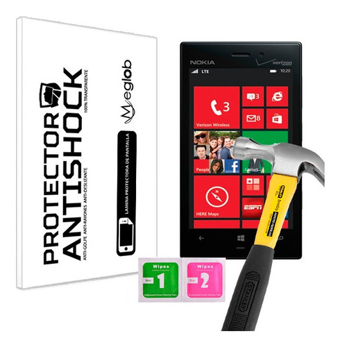Protector De Pantalla Anti-shock Nokia Lumia 928