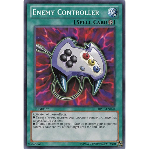 Enemy Controller (bp01-en078) Yu-gi-oh!