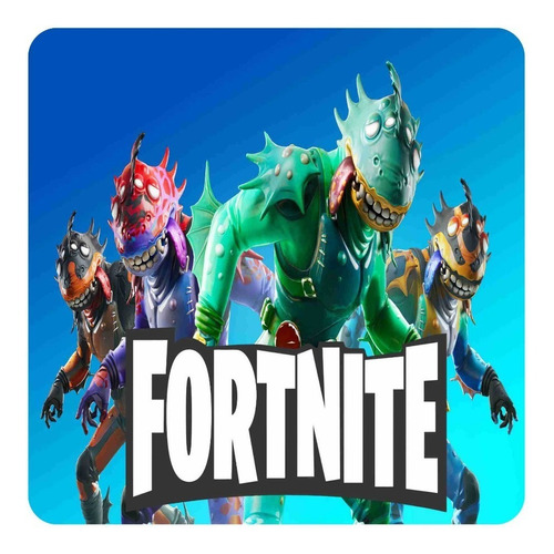 Papel De Parede Adesivo Premium Game Fortnite Exclusivo Ft40