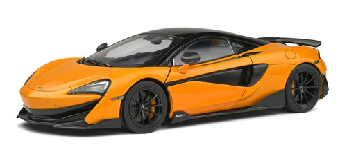 Mclaren 600 Lt 2018 Naranja Auto A Escala 1:18 