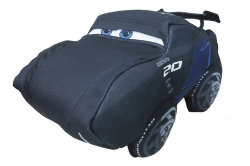 Peluche Cars Sonido Autos Soft Rayo Dinocco Disney Educando Color Negro