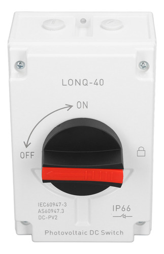 (lonq-40) Interruptor De Aislamiento De Corriente Continua F