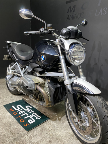 Bmw R1200r Negra 2014