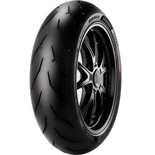 Cubierta Pirelli 190 50 17 Zr Diablo Rosso Corsa Cuotas Fas