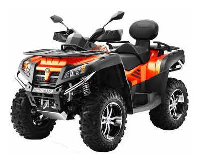 Imagen 3 de 13 de Cuatriciclo Cf Moto 800 Np Gamma (no Honda,polaris, Can Am)