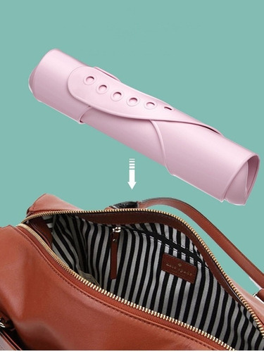 Imagen 7 de 7 de Babero De Silicona Para Comer Con Bolsillo Bebé Premium 3m+