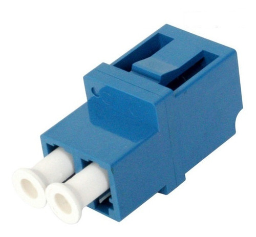 Acoplador /adaptador Dúplex Monomodo Lc/upc 20pz Icoptiks