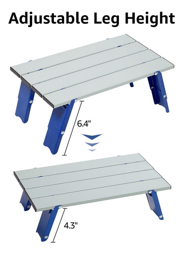 Mini Mesa Portátil Plegable Pequeña Para Picnic Al Aire Libr
