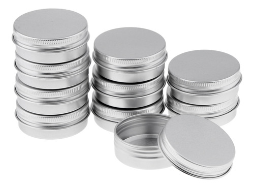Zc 10 Envases De Aluminio For Cosméticos, 30 G, Crema,