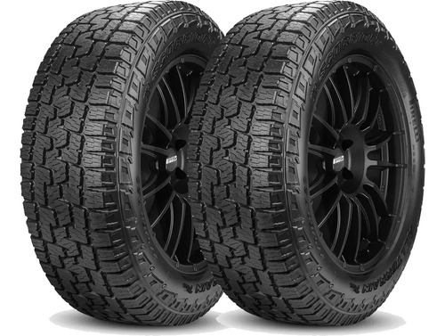 Kit de 2 llantas Pirelli Scorpion All Terrain Plus P 265/70R17 121 S