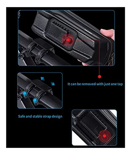 Funda Rígida Impermeable Para Patinetes Wild Man, De Liberac