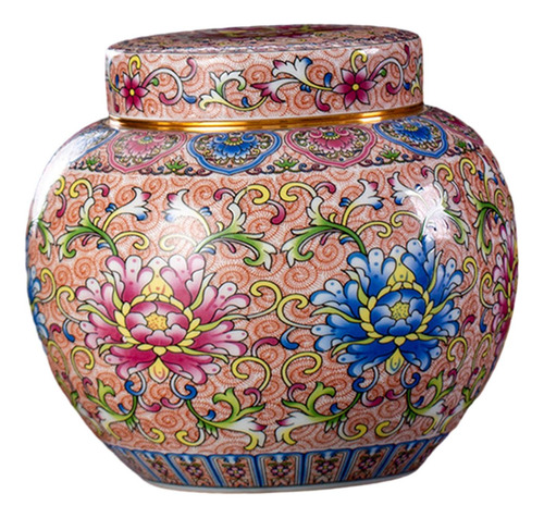 Tarro De Jengibre, Contenedor De Almacenamiento De Té De