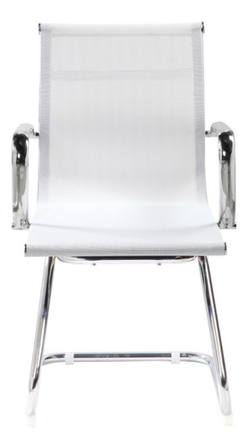 Silla Para Oficina Business Base Fija Blanca