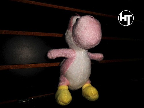 Imagen 8 de 10 de Nintendo, Mario Bros, Yoshi, Rosado, Peluche, Good Stuff, 7