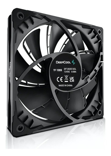 Imagen 5 de 10 de Cooler Fan Deepcool Tf120s Pwm 500-1800 Rpm Alta Presión !!