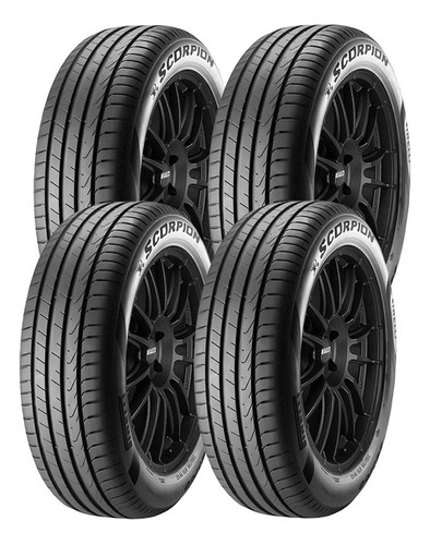 Kit de 4 pneus Pirelli Scorpion 225/55R18 98 H