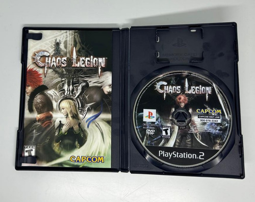 Chaos Legion Ps2 (Usado)