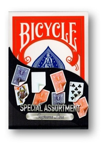 Juego De Cartas Bicycle Especiales Para Trucos 