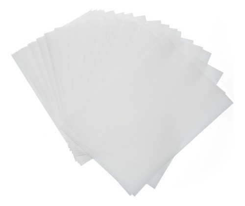 Separador De Papel De Calco En Blanco, 100 Hojas