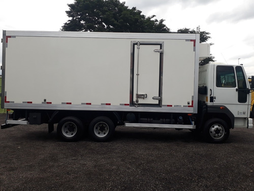 Ford Cargo 1119 Trucado Baú Refrigerado Porta Gancheira